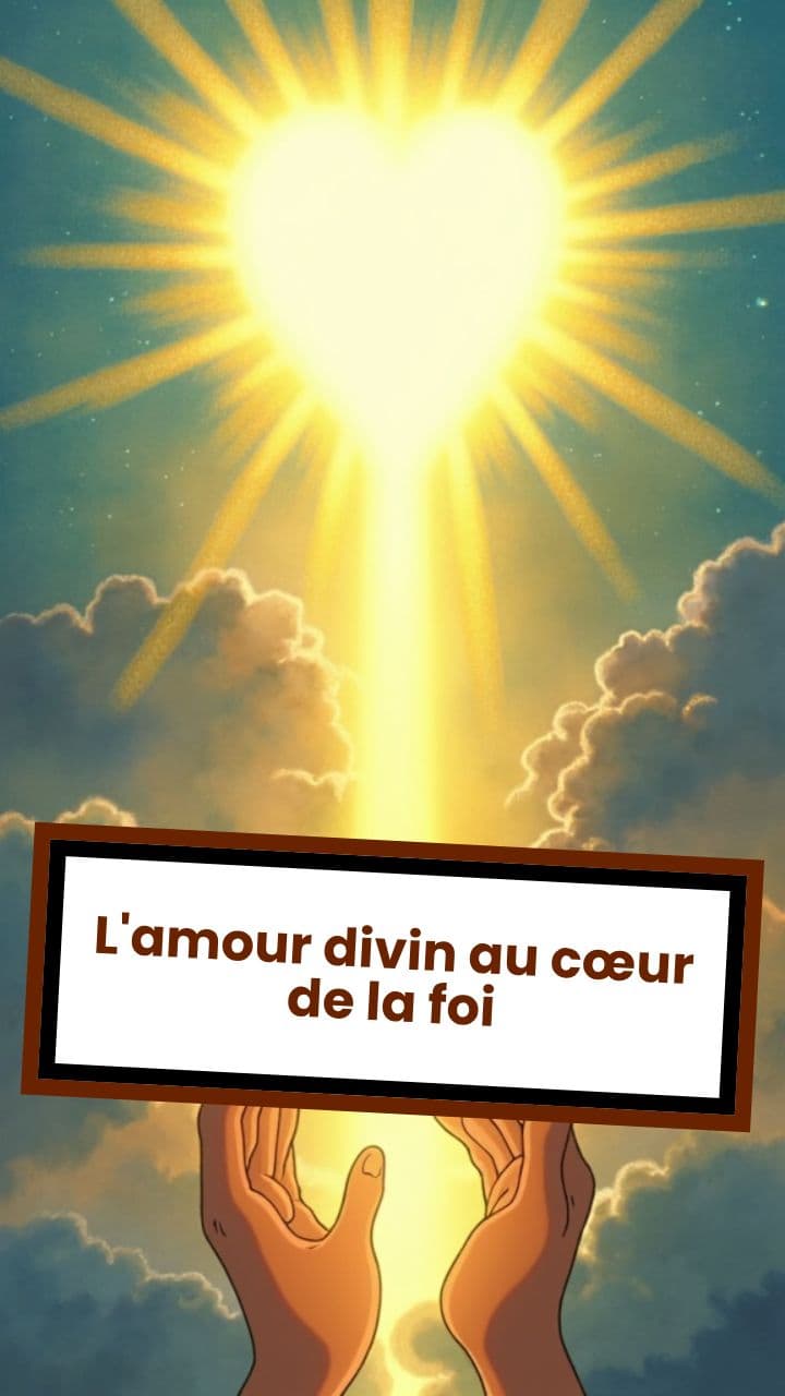 L'amour divin au cœur de la foi