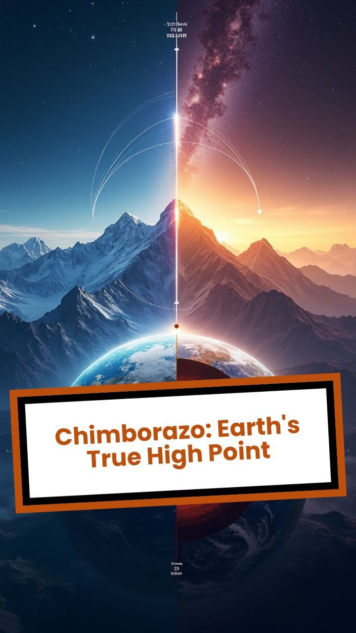 Chimborazo: Earth's True High Point