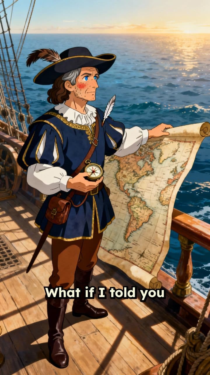 Columbus Never Discovered the United States