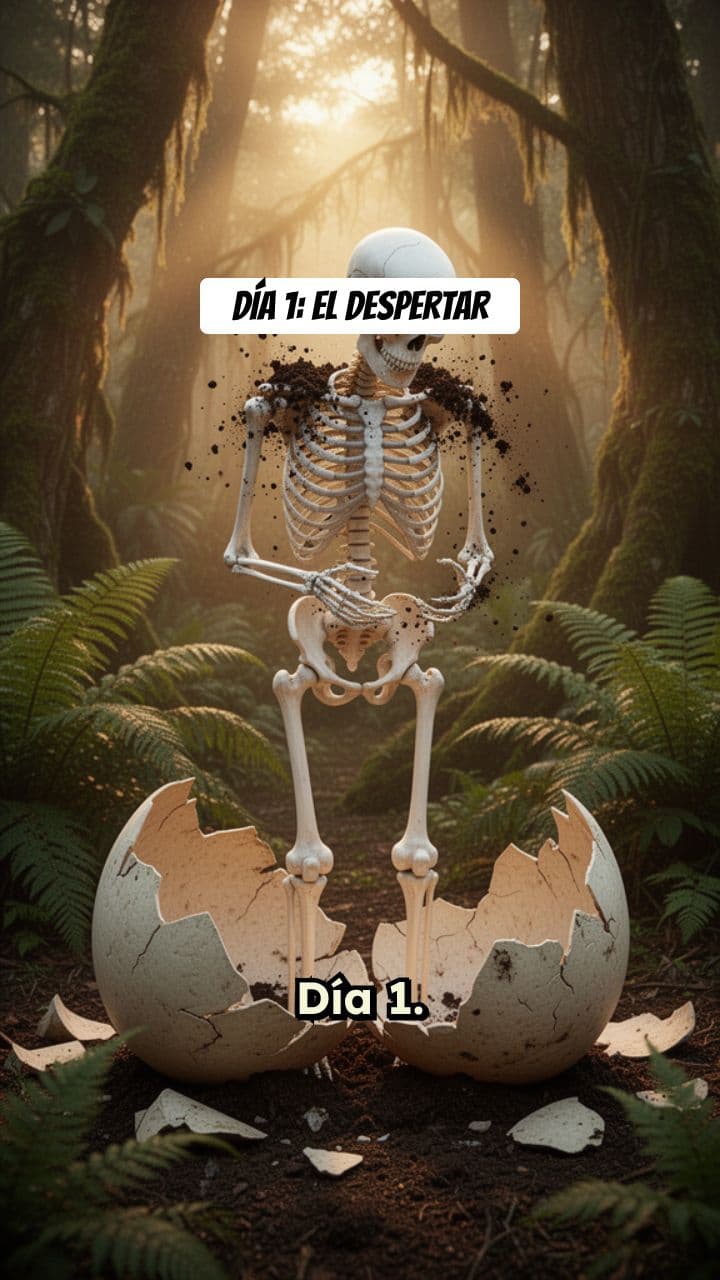 Día 1: Un Esqueleto en el Cretácico