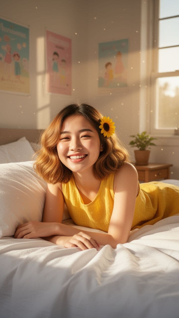 When You're Happy, What Do You Do?