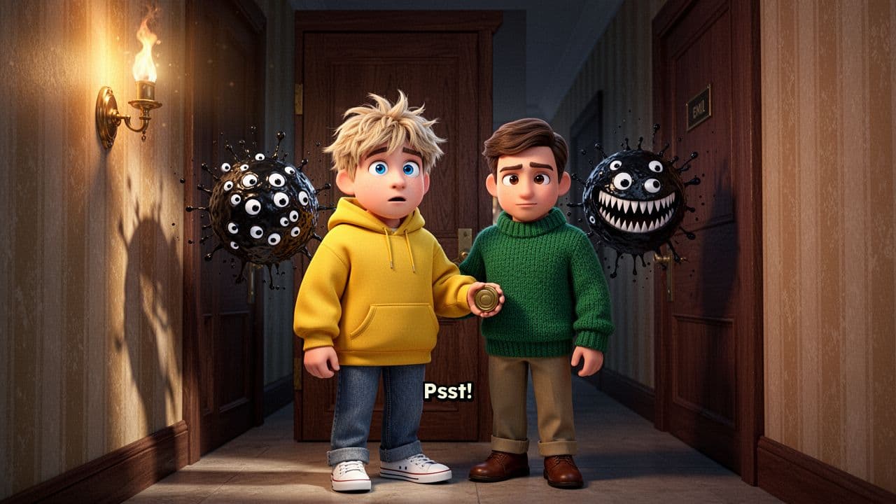 Escape from the Diddy Party: Roblox Doors Edition
