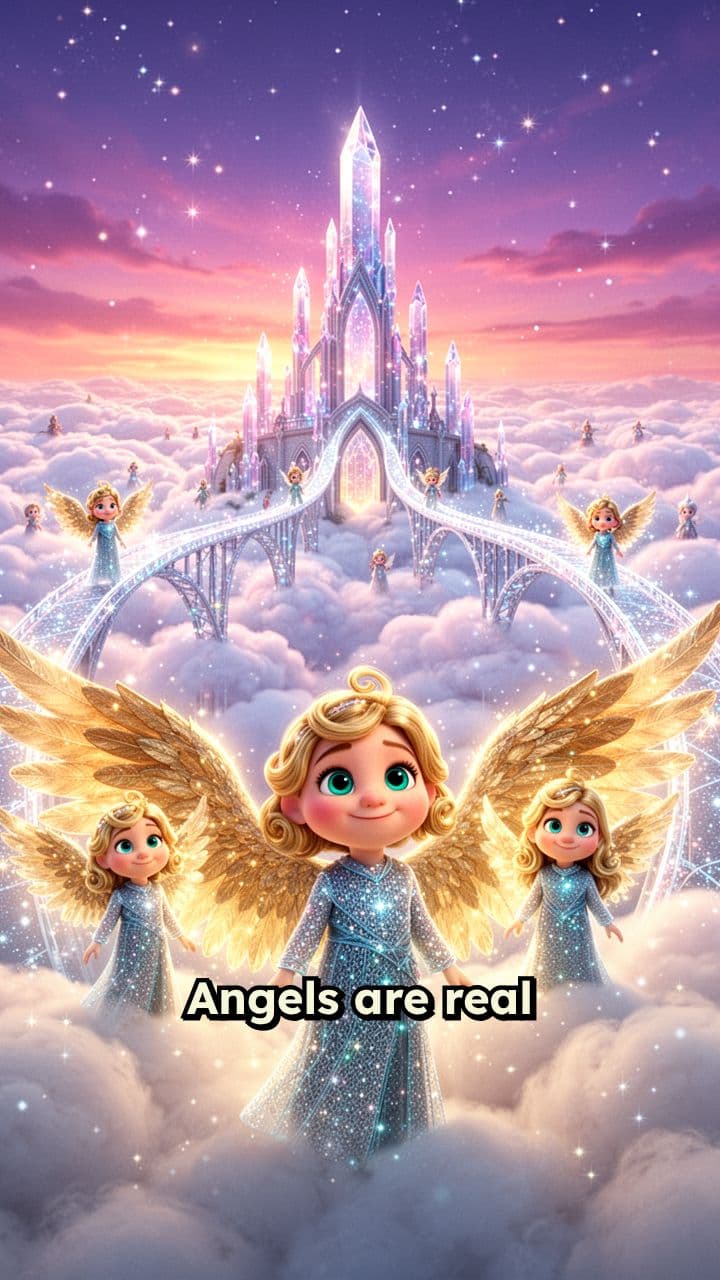 Angels of Stardust and Moonbeams