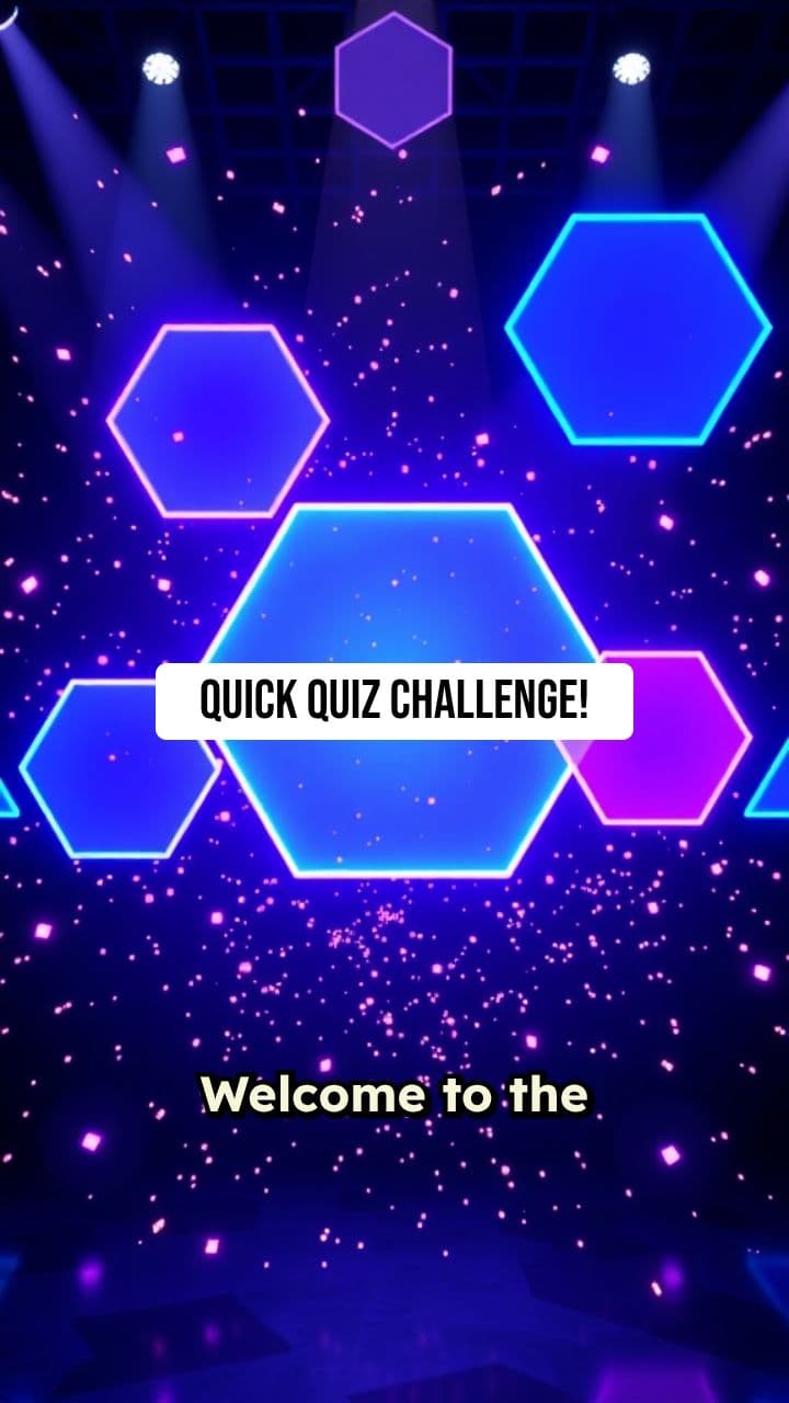Ultimate TikTok Quiz Challenge