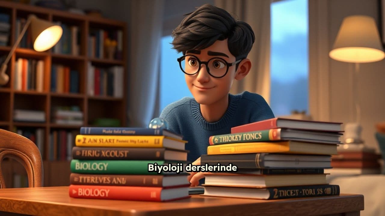 Maarif Uyumlu Yeni Nesil Biyoloji Kitapları