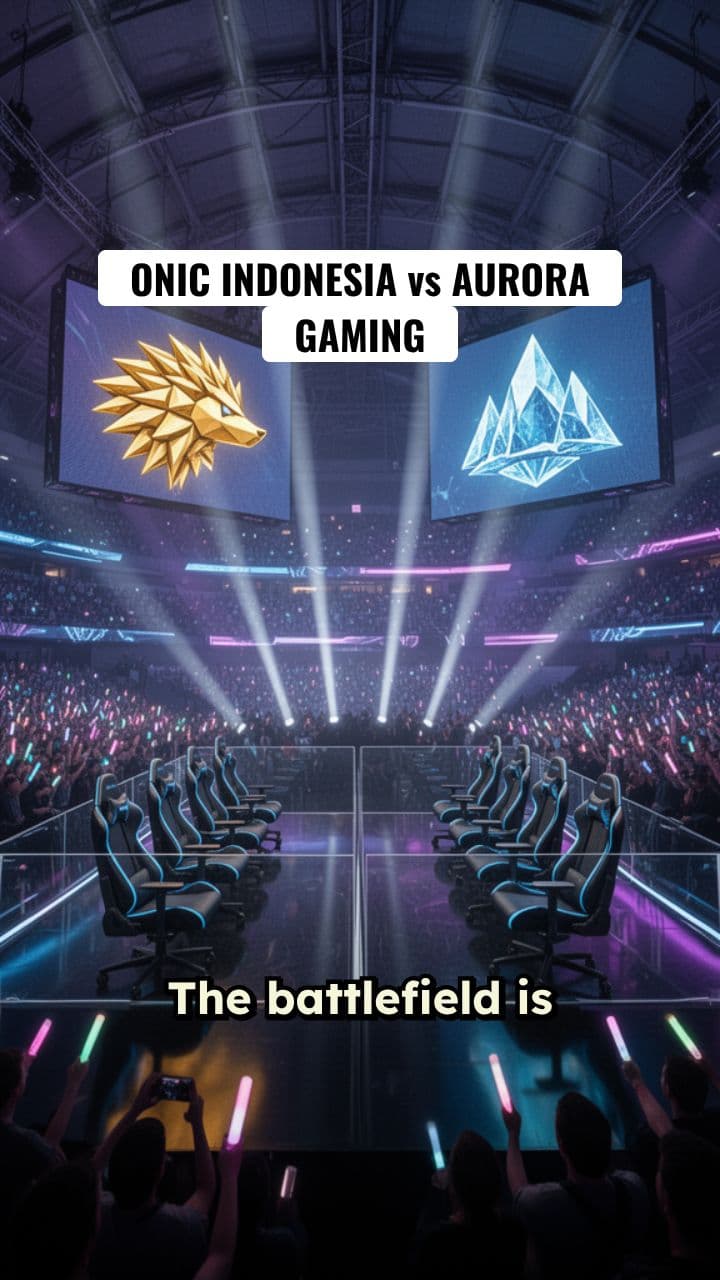 Onic Indonesia vs Aurora Gaming: Games of the Future 2025
