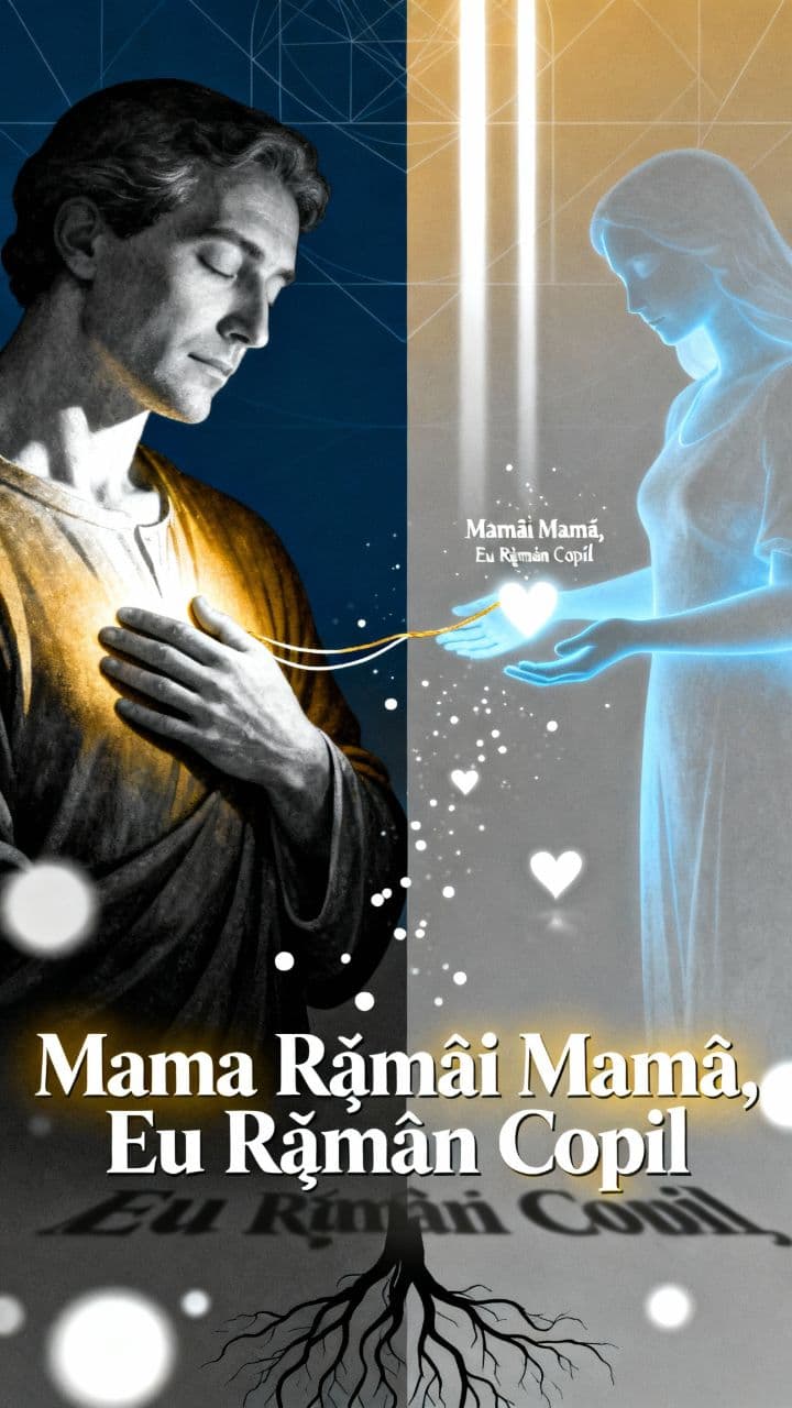 Mama Rămâi Mamă, Eu Rămân Copil
