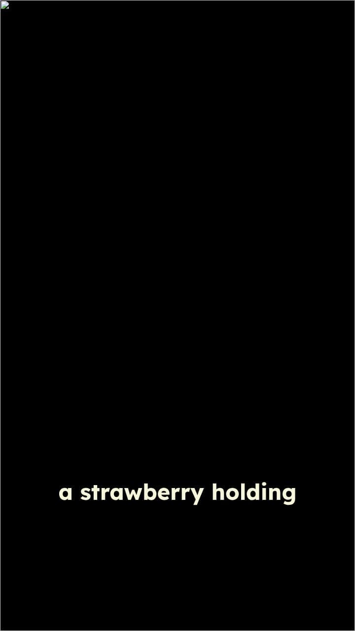 Screaming Strawberry's Sahur Delight