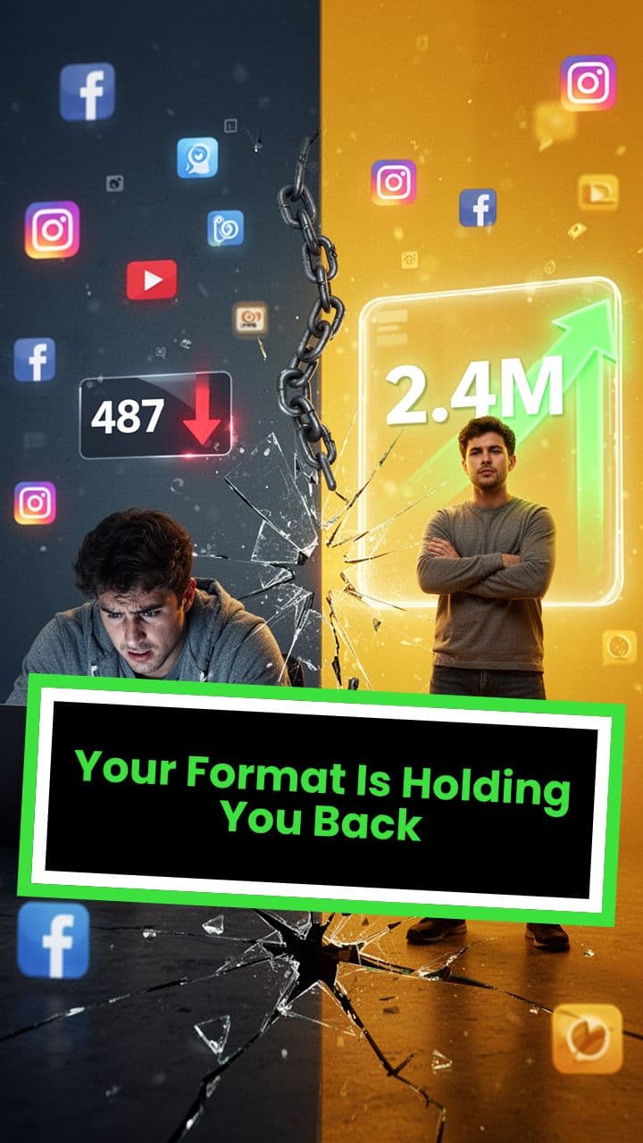 Your Format Is Holding You Back
