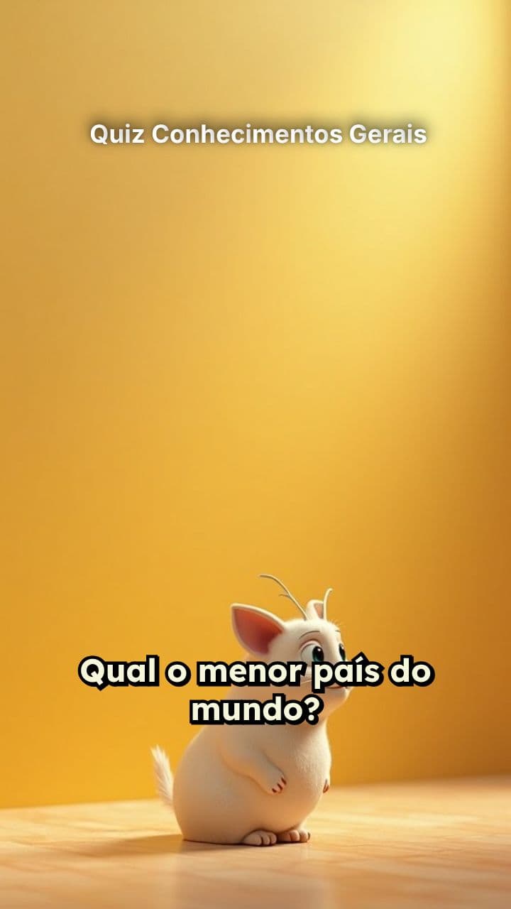  Quiz Conhecimentos Gerais