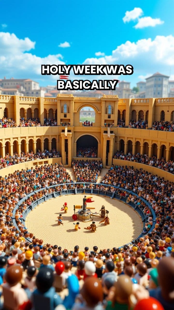 The Dramatic Journey of Holy Week