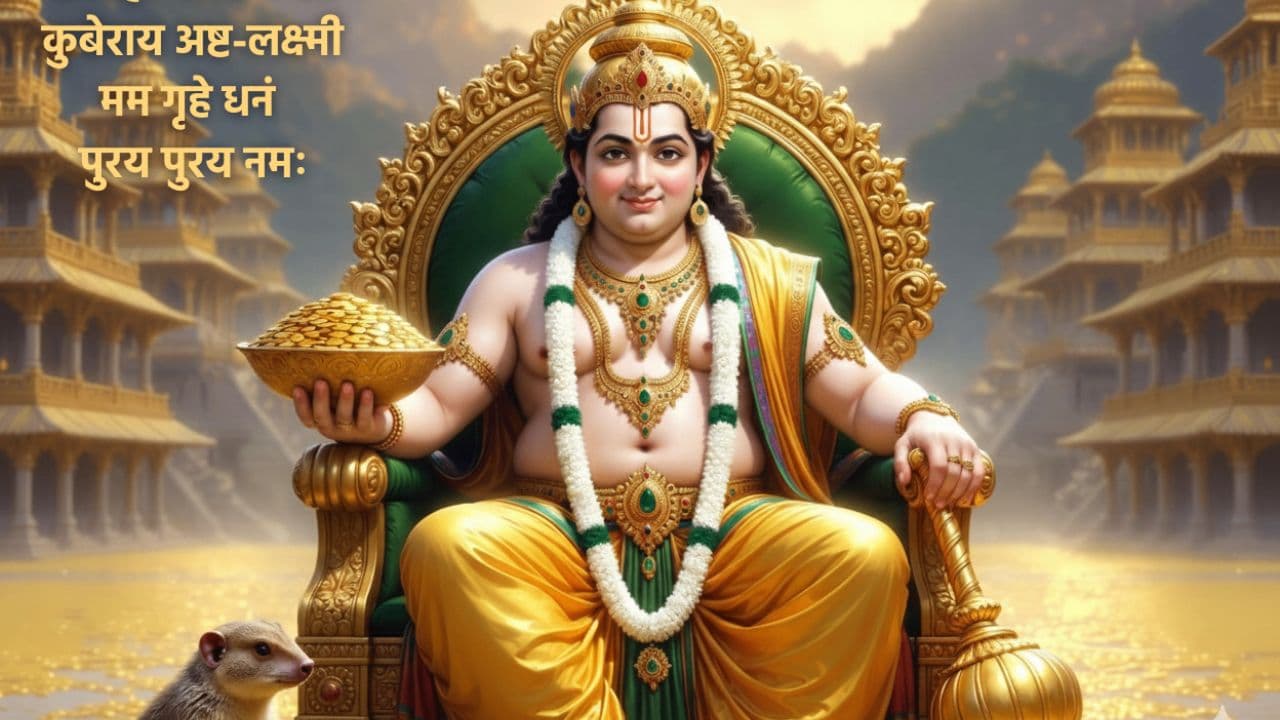Kubera Ashtalakshmi Dhanam Mantra