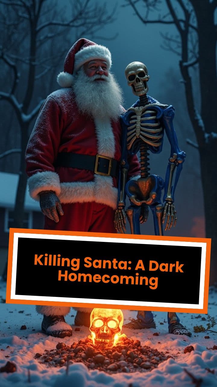 Killing Santa: A Dark Homecoming