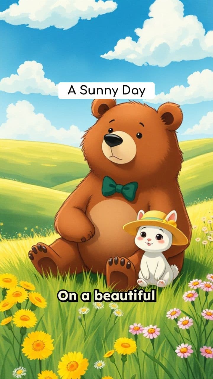 A Sunny Day in the Meadow