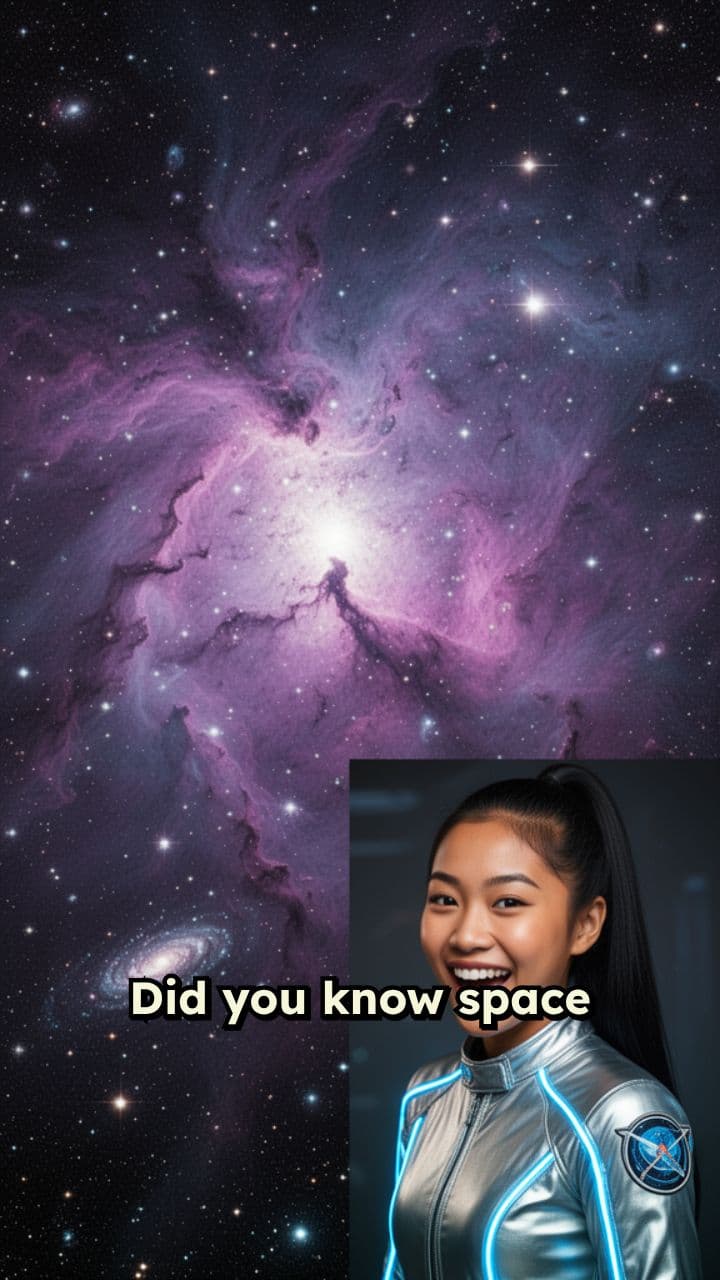 4 Mind-Blowing Space Facts