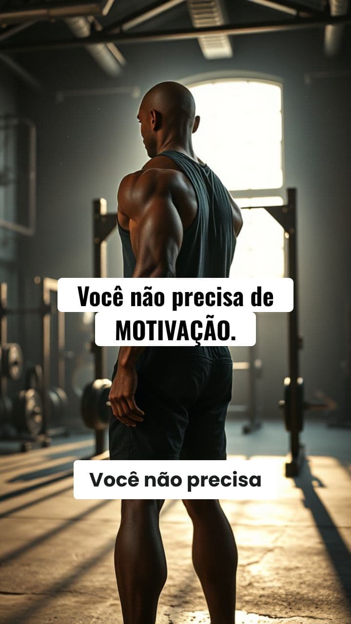 Vídeo Motivacional: Disciplina