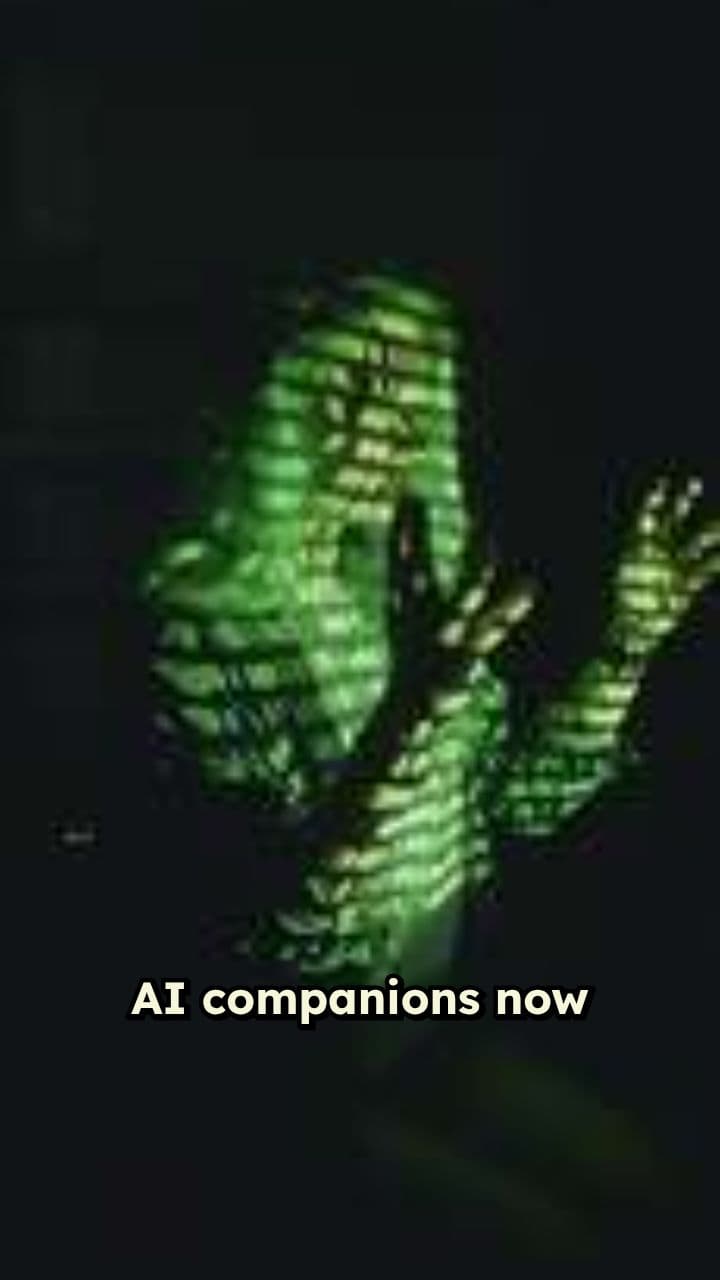 AI Companions: The Human Connection Paradox