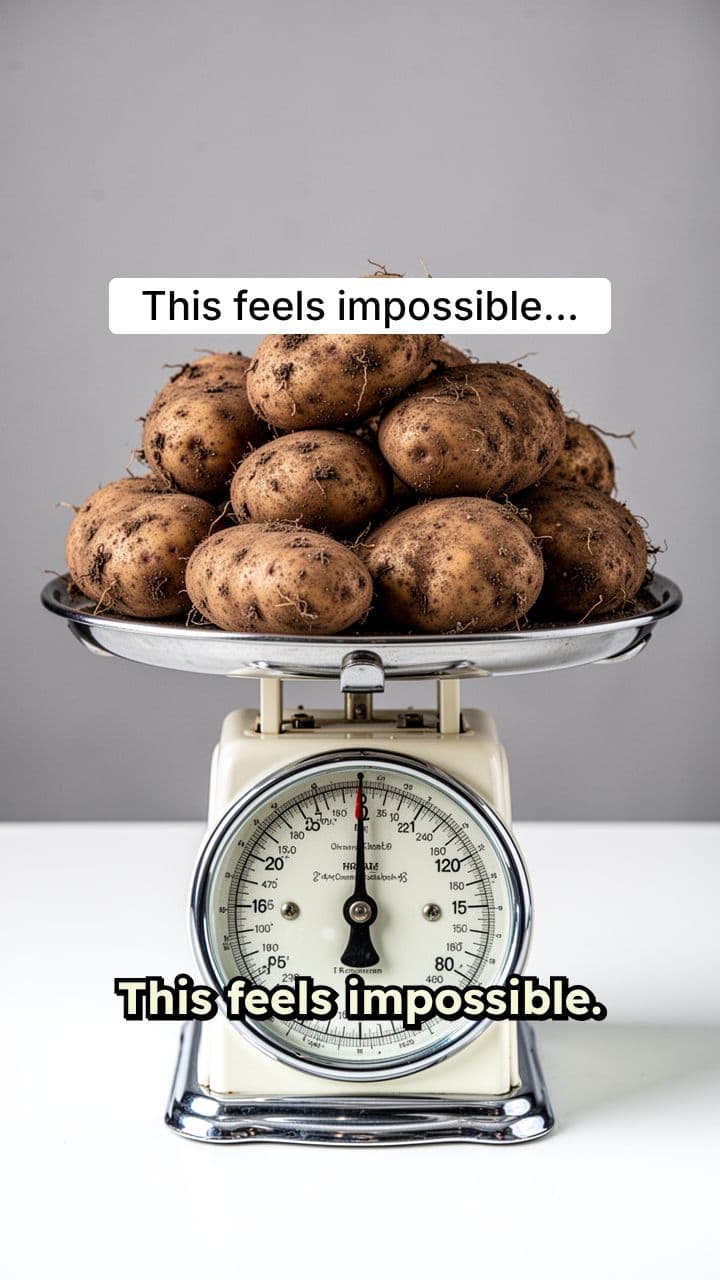 The Potato Paradox Explained