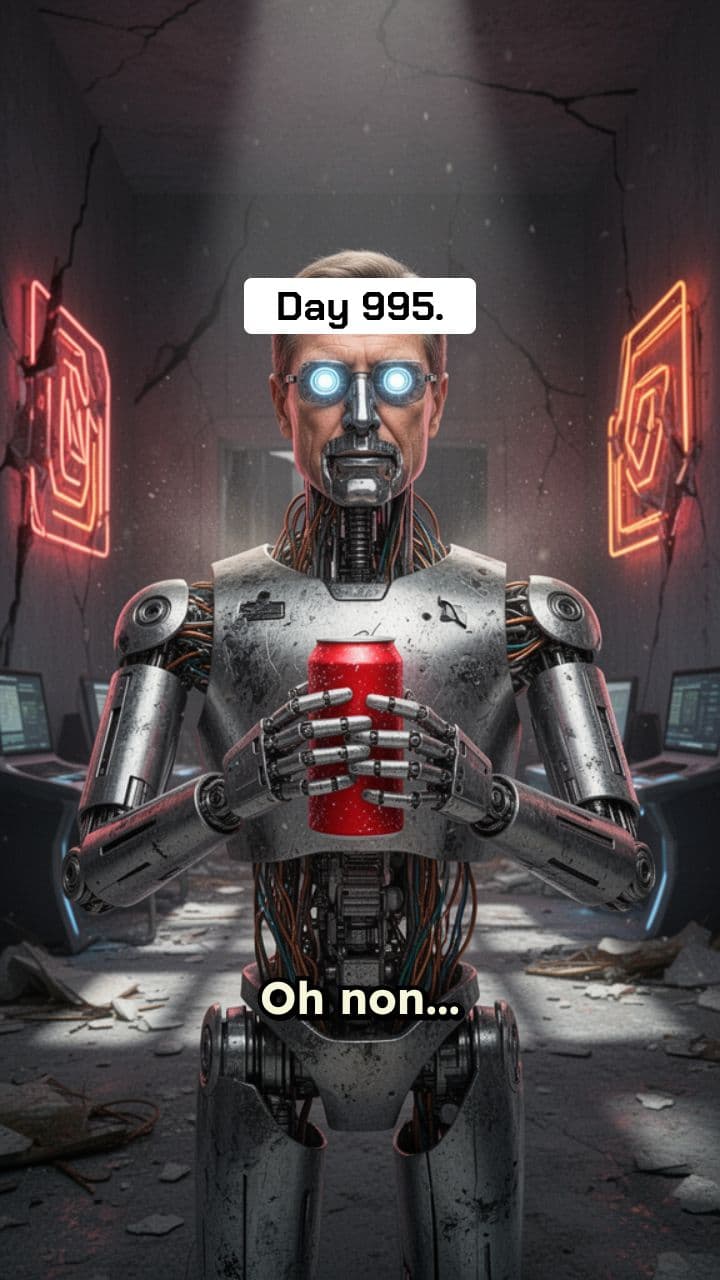 Le Désespoir du Robot