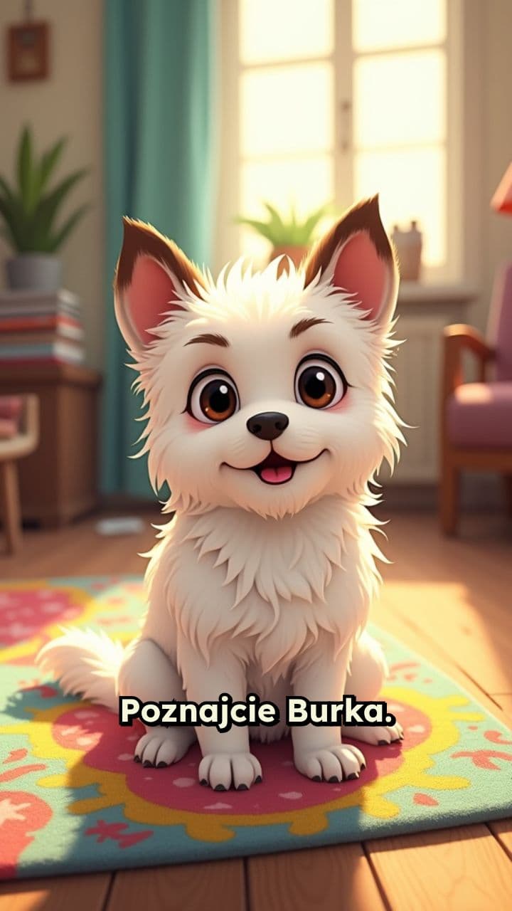 Mały piesek i dziwni rodzice