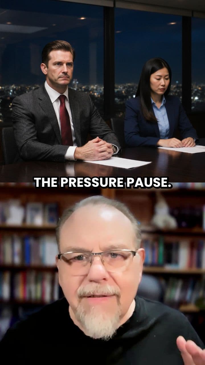 The Pressure Pause: How to Get What You Want