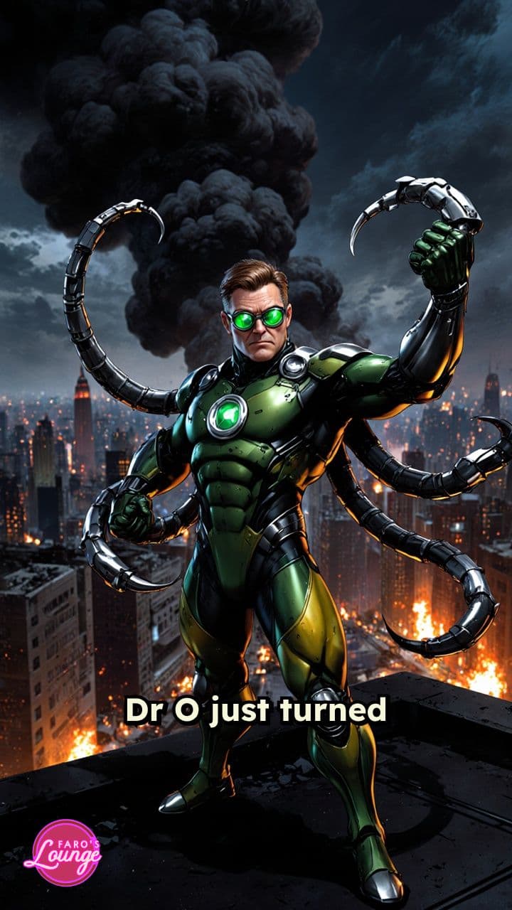 EMP Ambush at Oscorp Tower