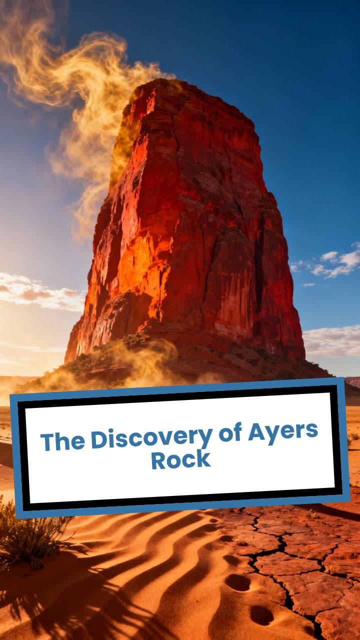 The Discovery of Ayers Rock