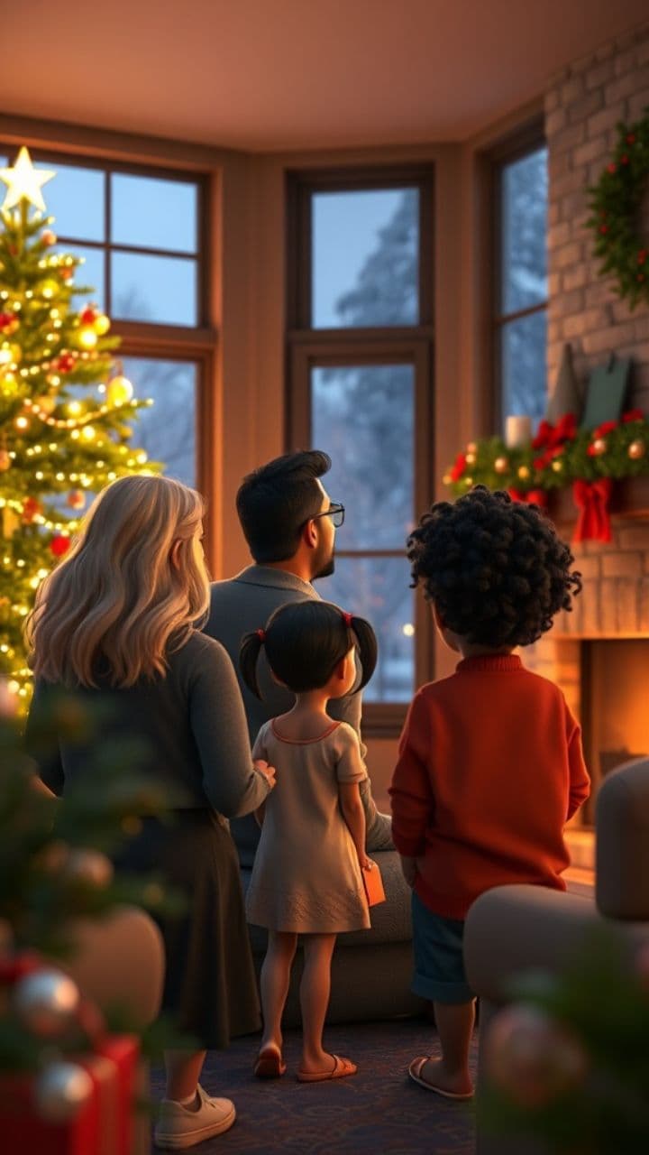 The Snowman Who Stayed