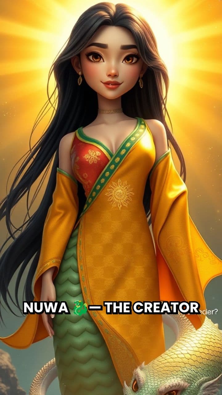 Nuwa: Goddess of Restoration