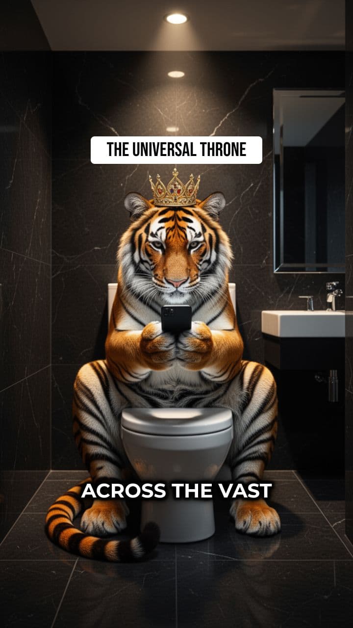 The Multiverse Tiger King