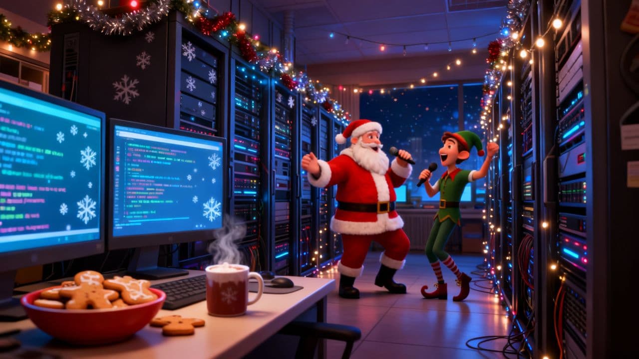 All I Want for Christmas is Secure