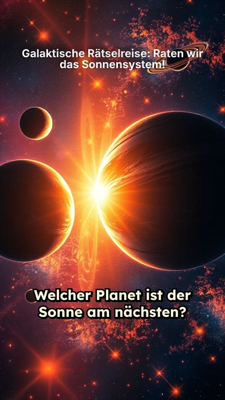 Galaktische Rätselreise: Raten wir das Sonnensystem!