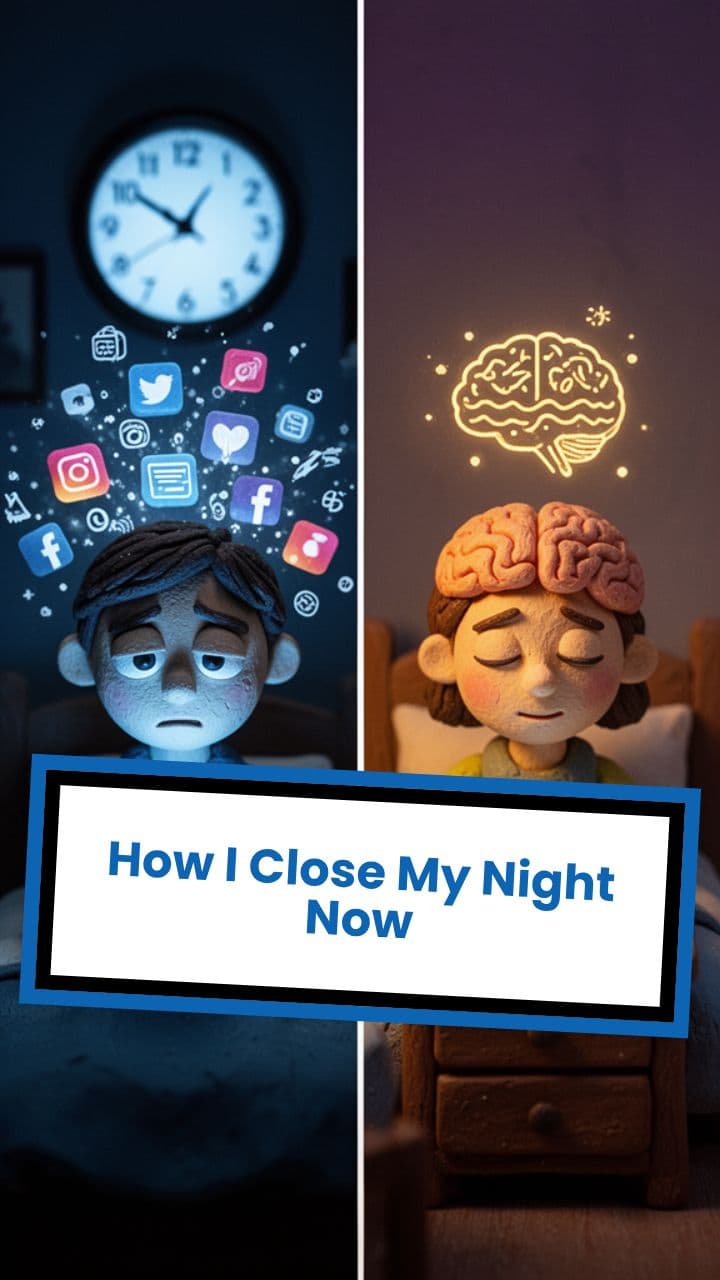 How I Close My Night Now