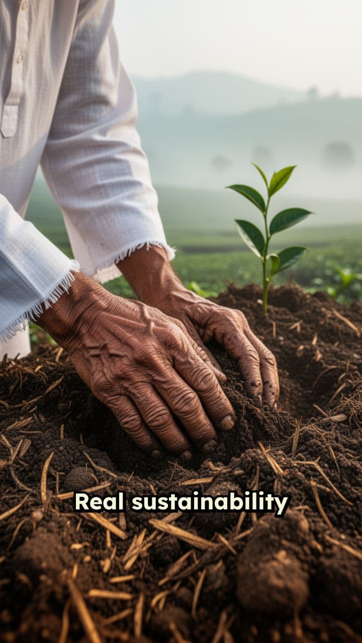 Save Tea, Safe Tea Mission