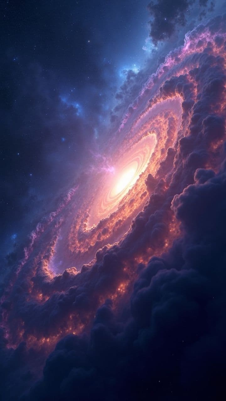 Sirenita Espacial de Cabello Escarlata