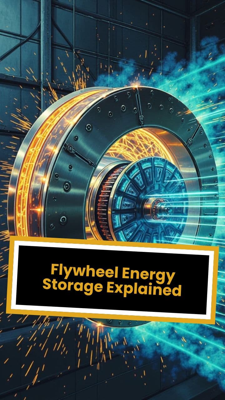 Flywheel Energy Storage Explained