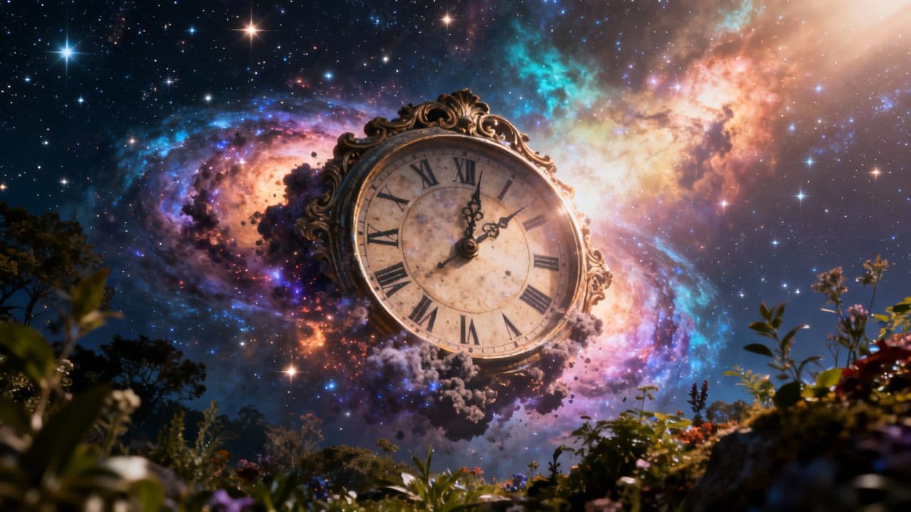 Rewinding Time's Dance