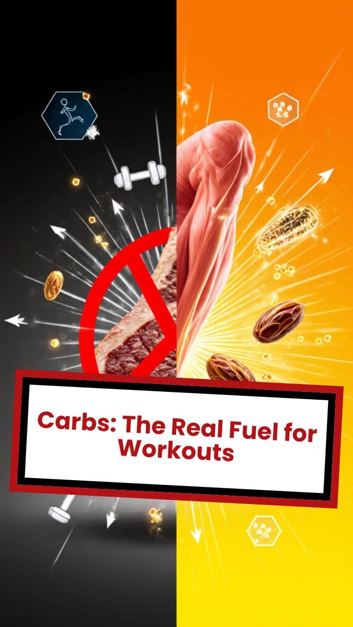 Carbs: The Real Fuel for Workouts