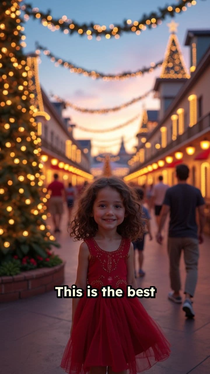 Disney Springs Holiday Scavenger Hunt