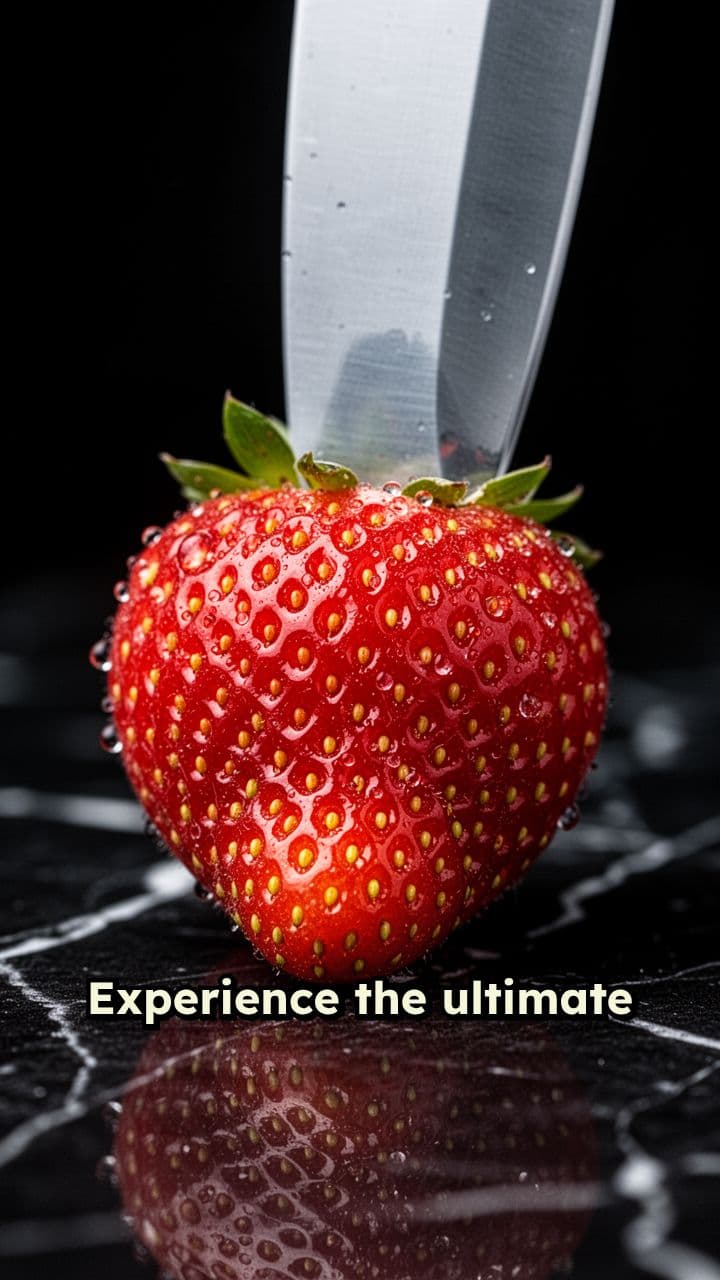 Ultra-Realistic Fruit Cutting ASMR