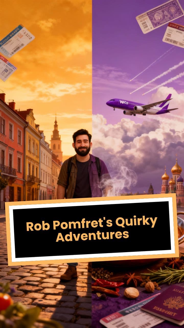 Rob Pomfret's Quirky Adventures