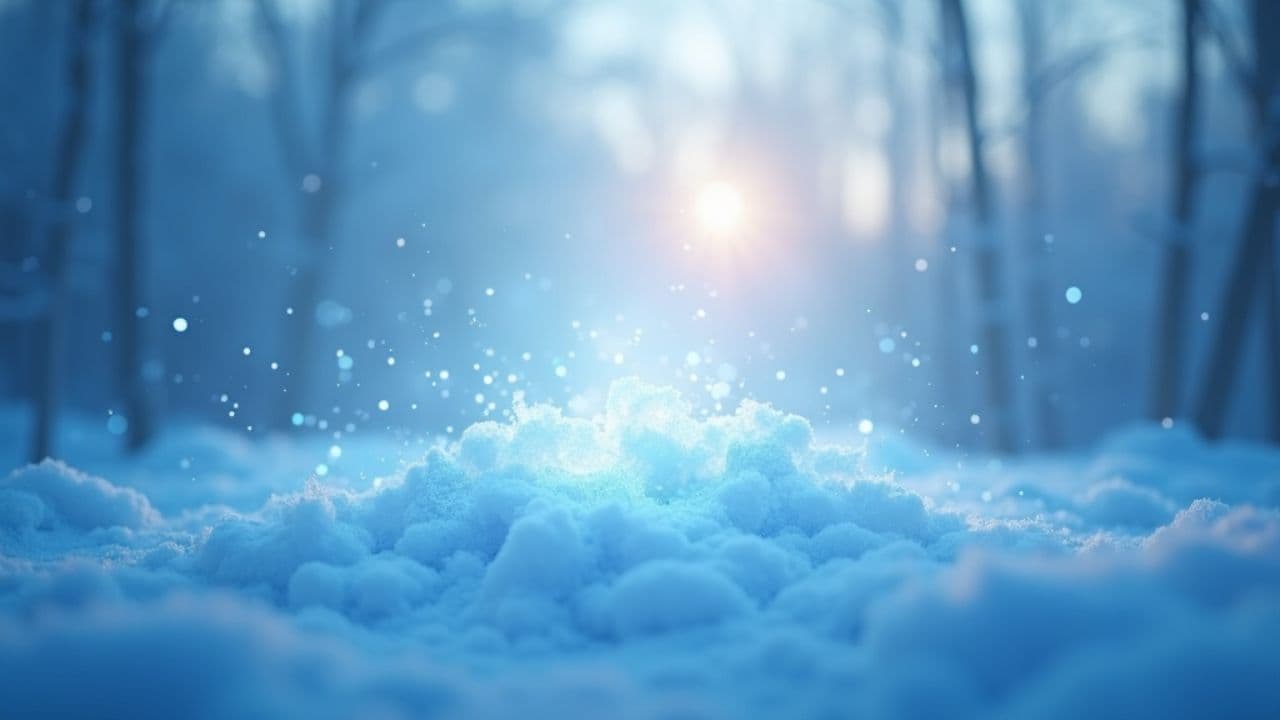 Winterspaß im Schnee