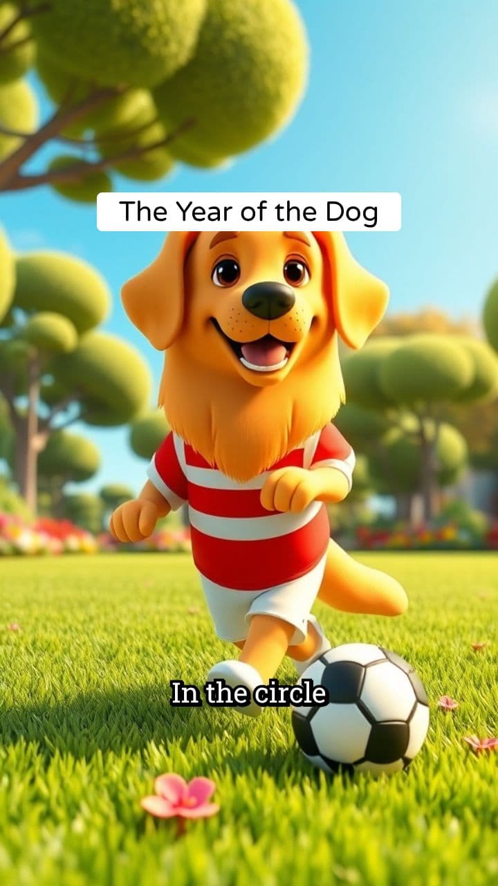 The Zodiac Series: Buddy the Dog