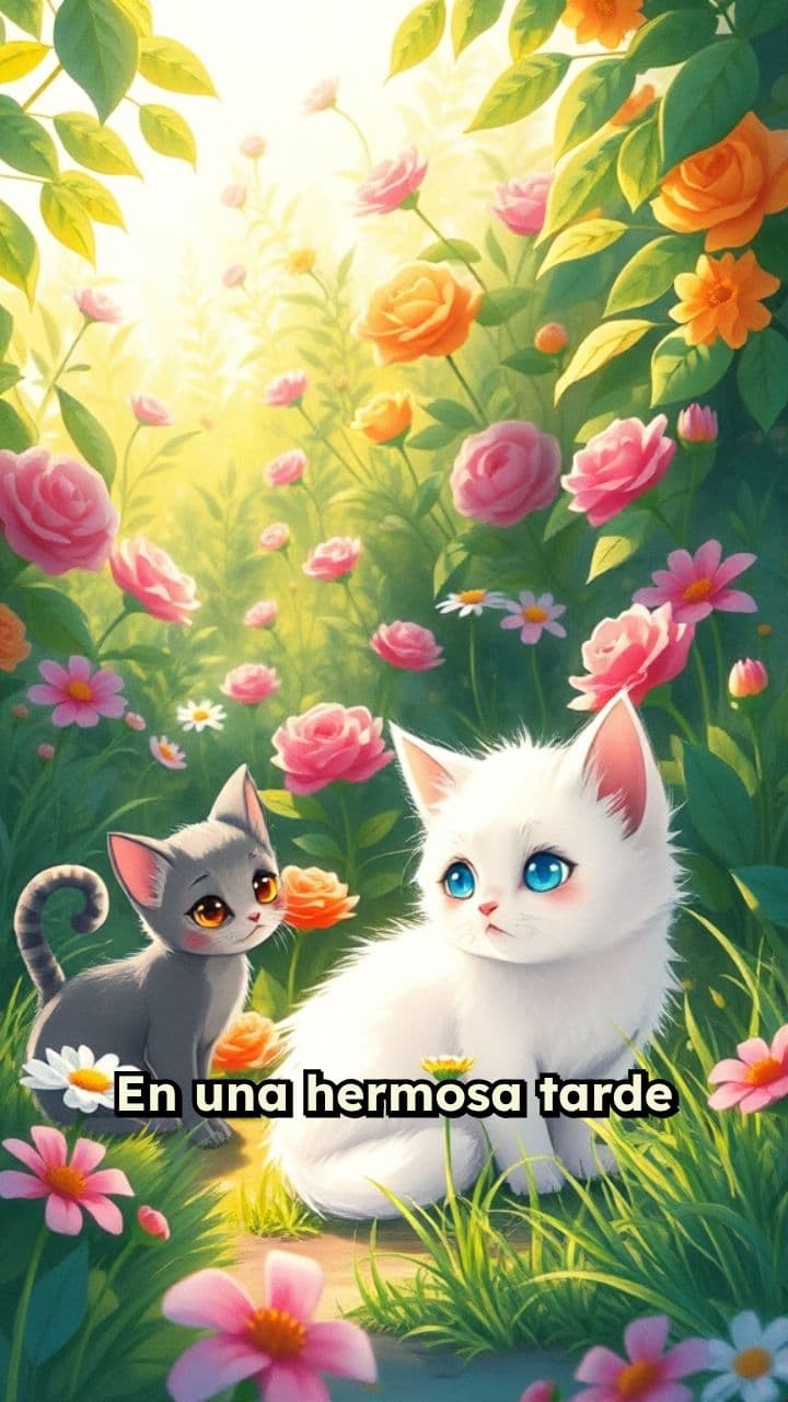 Encuentro en el jardín