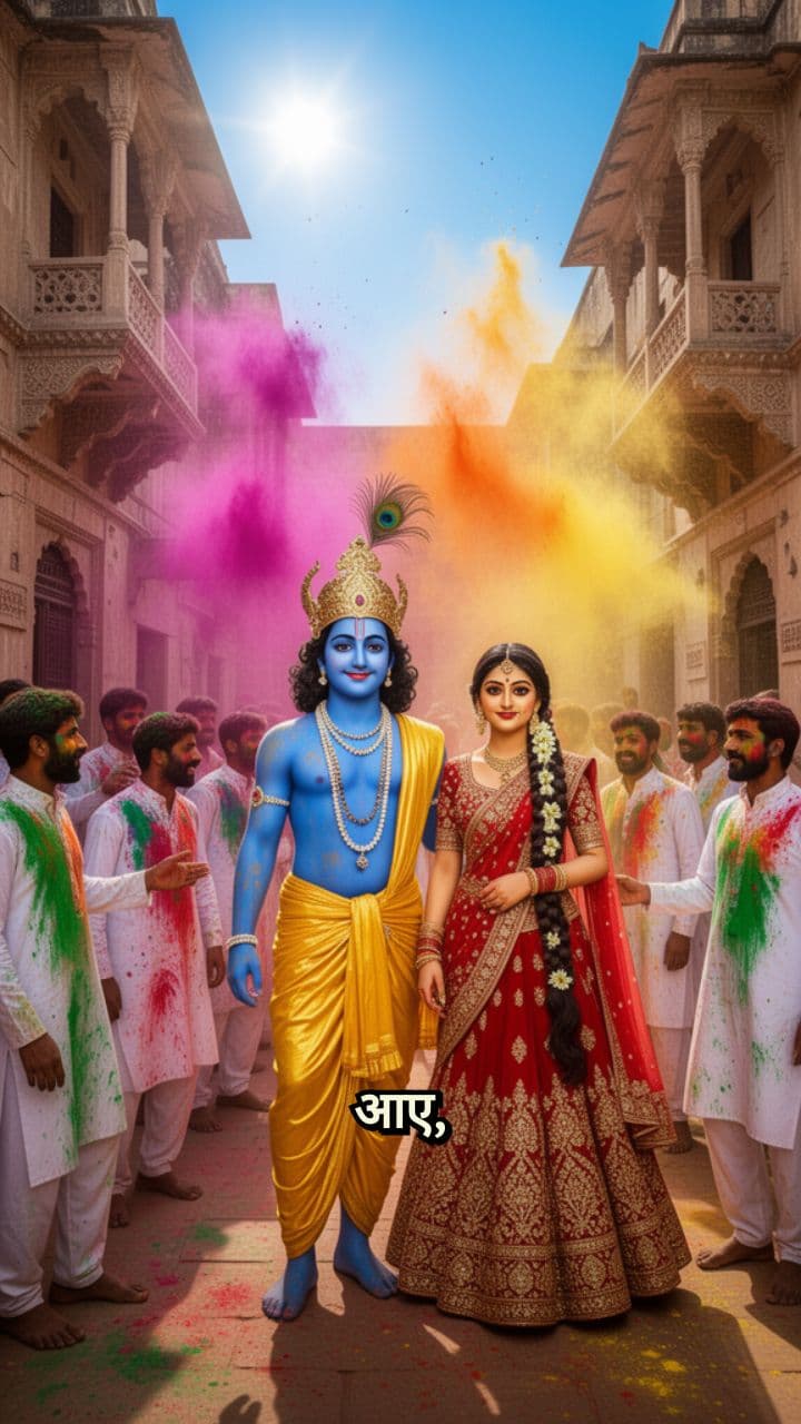 Barsane Ki Holi Aayi Re