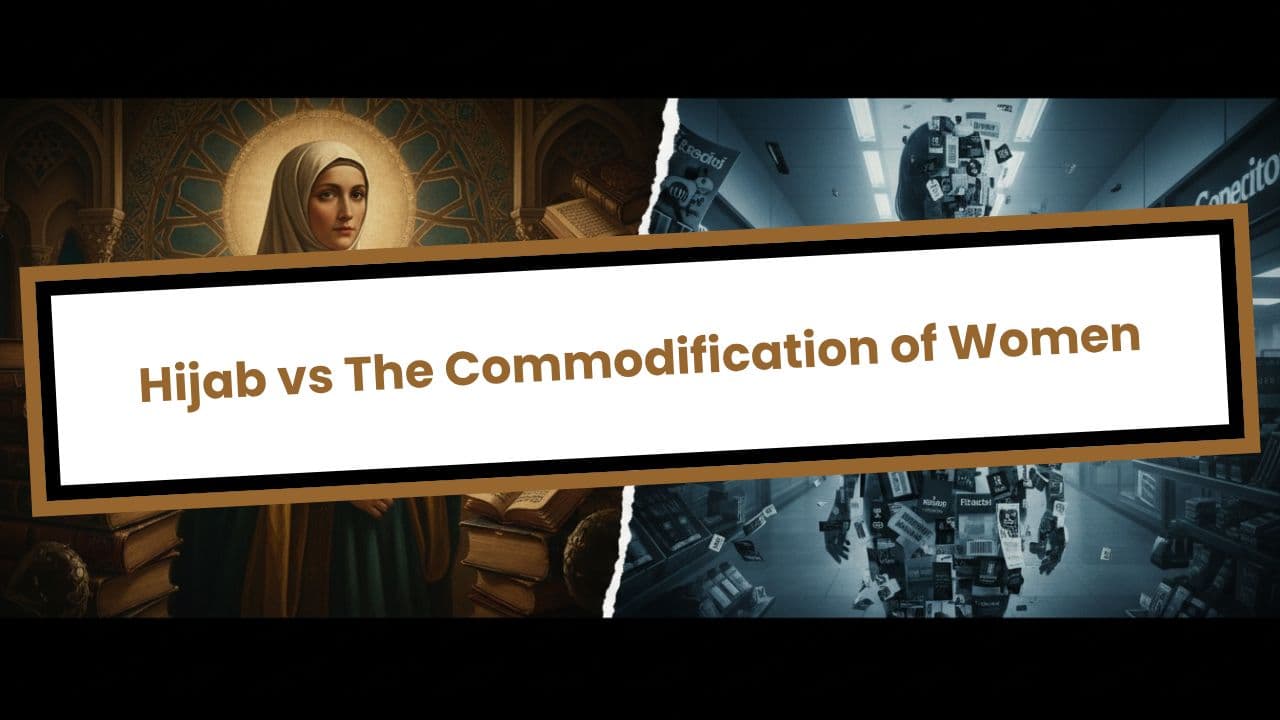 Hijab vs The Commodification of Women (duplicated)