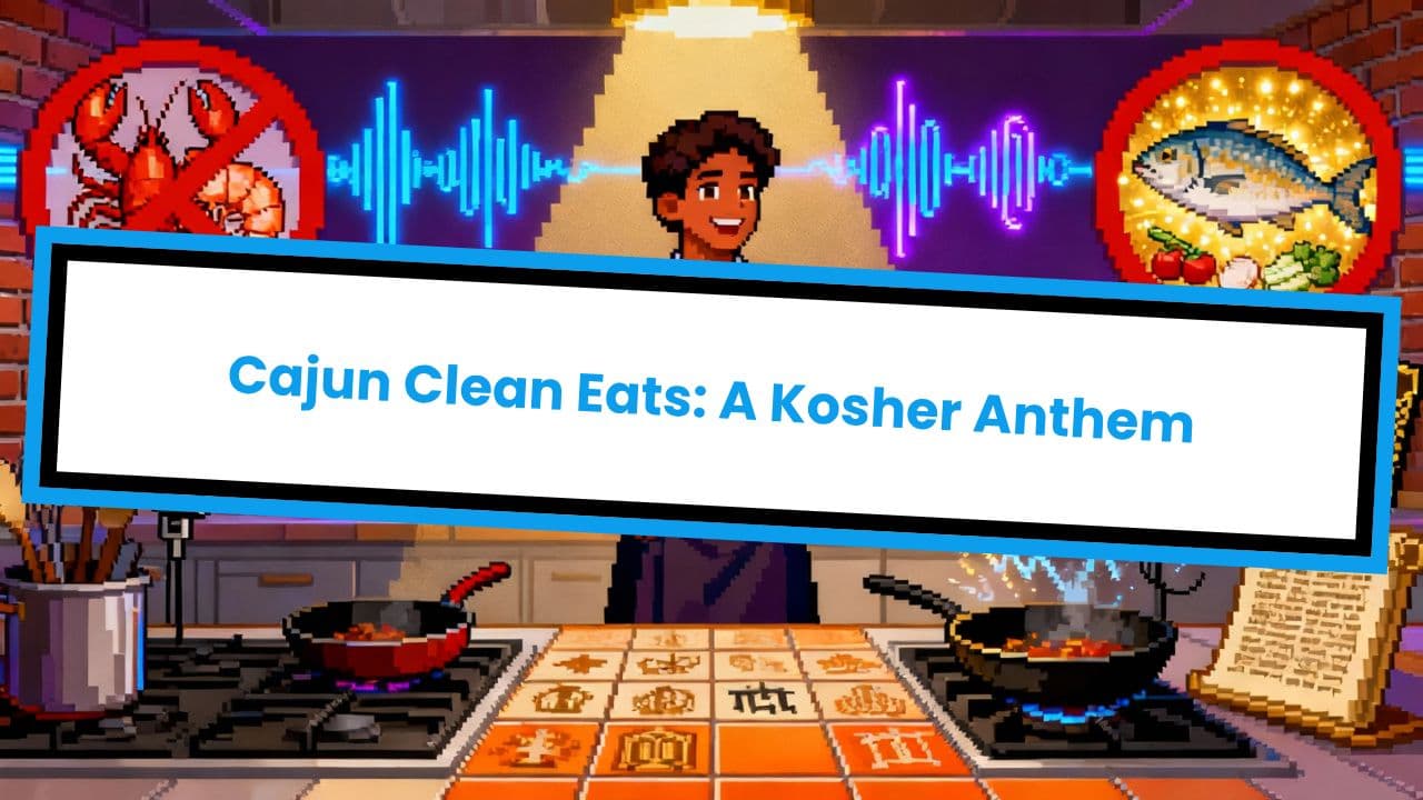 Cajun Clean Eats: A Kosher Anthem