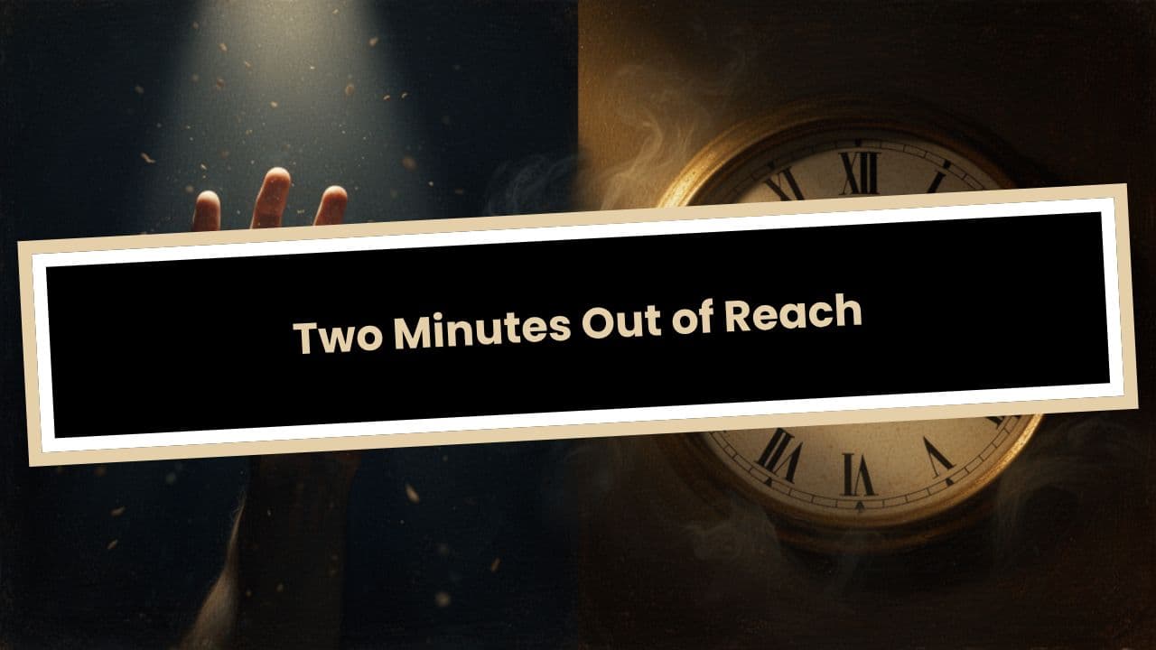 Two Minutes Out of Reach