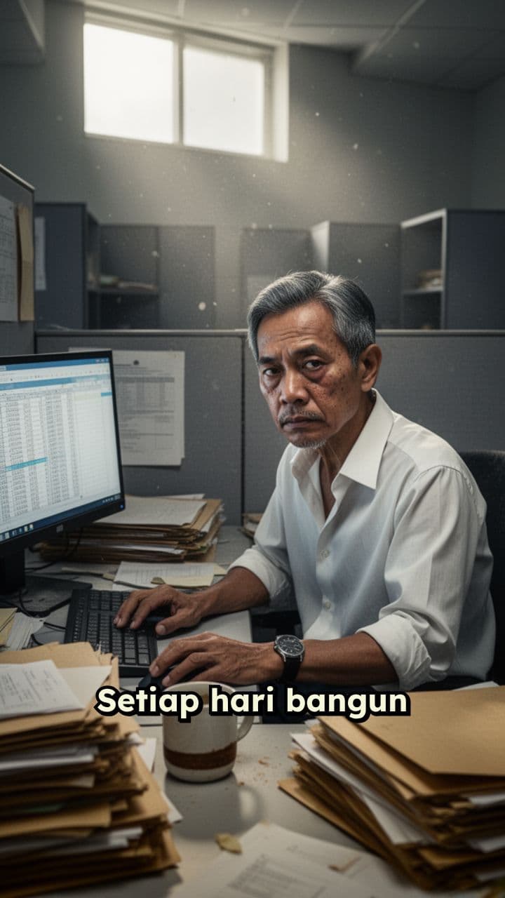 Terjebak Antara Capek dan Takut Mulai