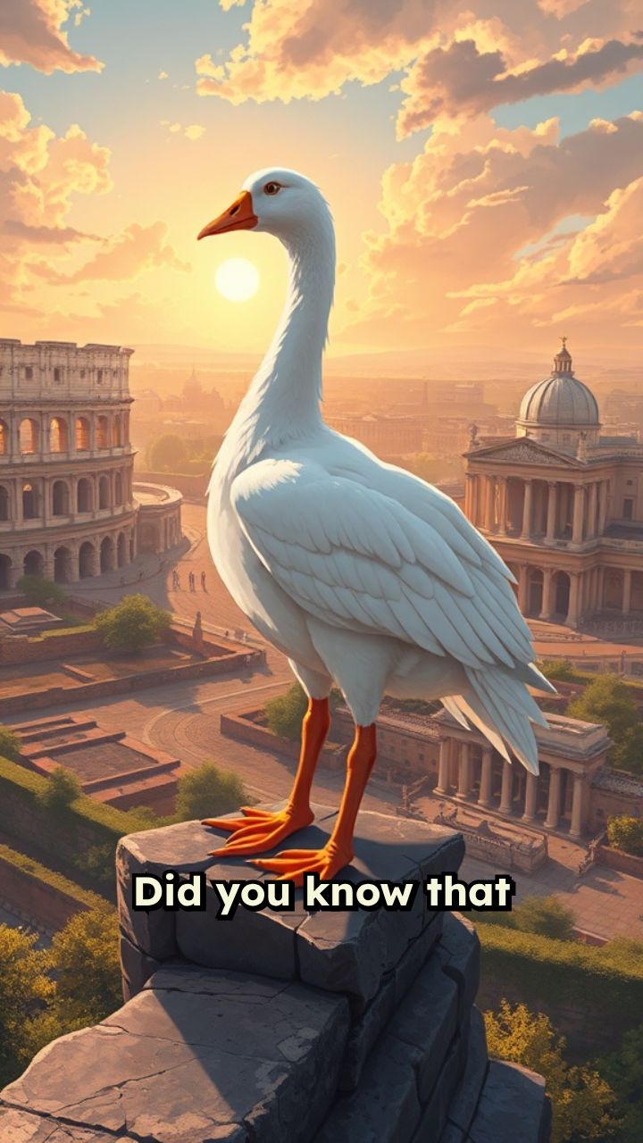 The Geese That Saved Rome